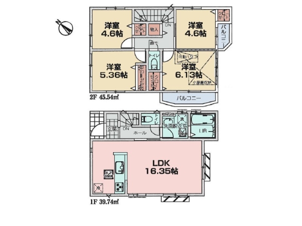 横浜市港南区東永谷３丁目　新築一戸建て