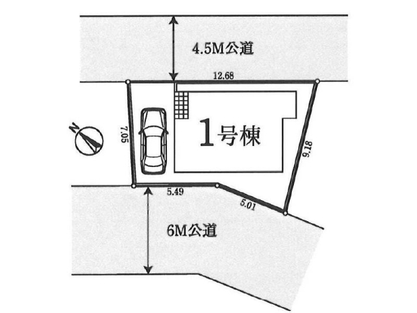 横浜市港南区東永谷３丁目　新築一戸建て