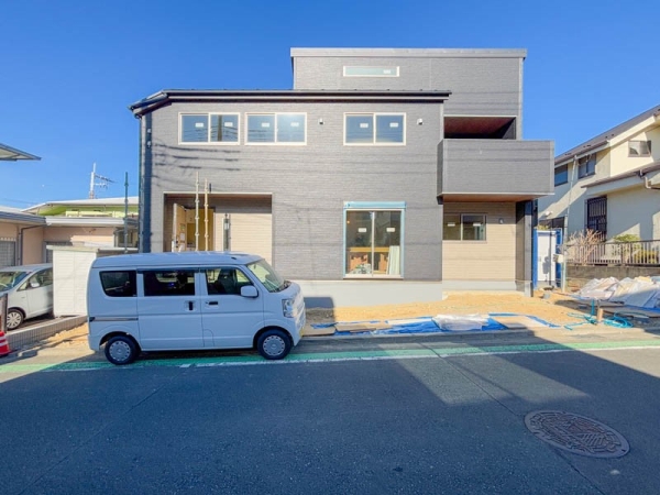 横浜市磯子区杉田７丁目　新築一戸建て