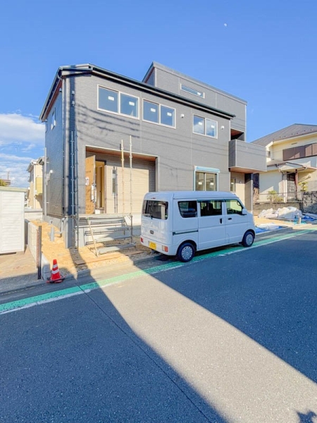 横浜市磯子区杉田７丁目　新築一戸建て