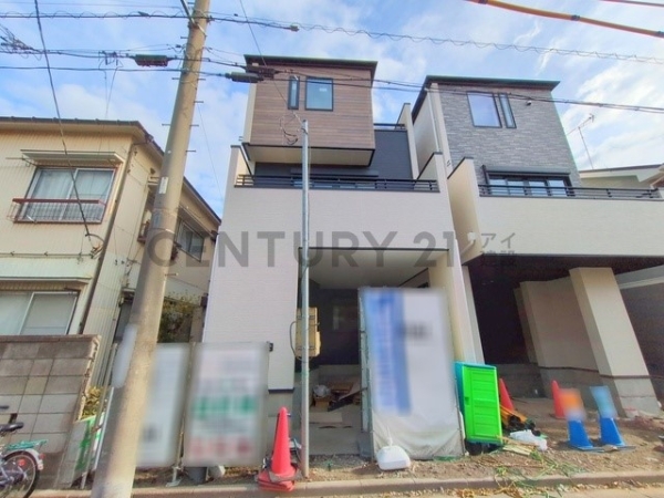 川崎市川崎区田島町　新築一戸建て