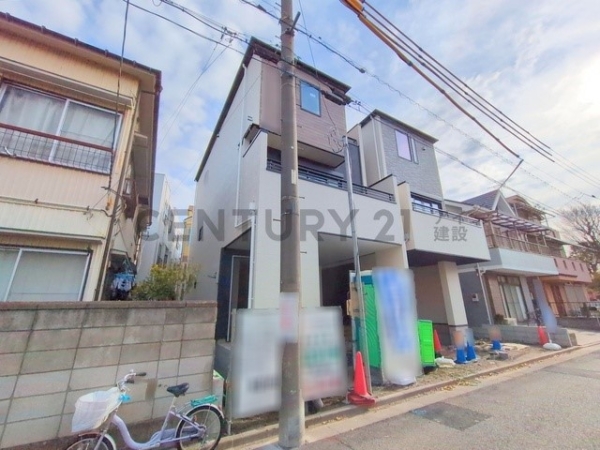 川崎市川崎区田島町　新築一戸建て