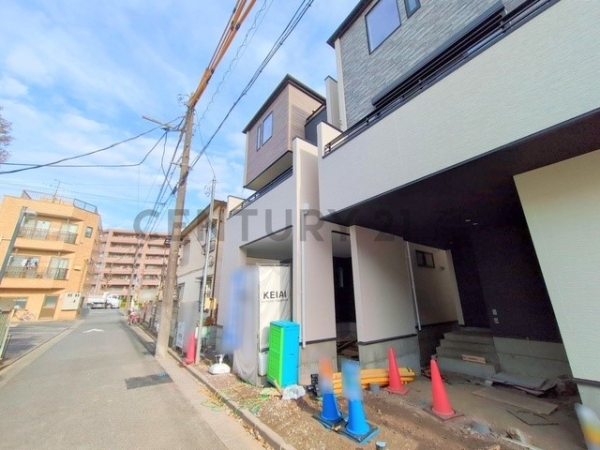 川崎市川崎区田島町　新築一戸建て