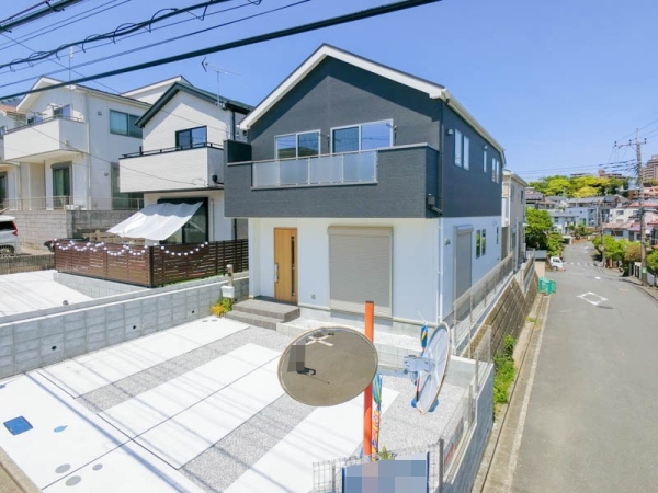 横浜市戸塚区戸塚町　新築一戸建て
