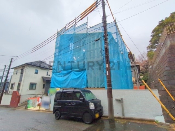 横浜市金沢区釜利谷東３丁目　新築一戸建て