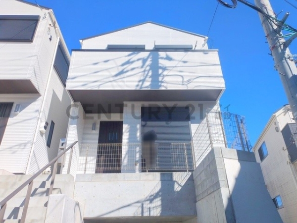 川崎市中原区井田３丁目　新築一戸建て