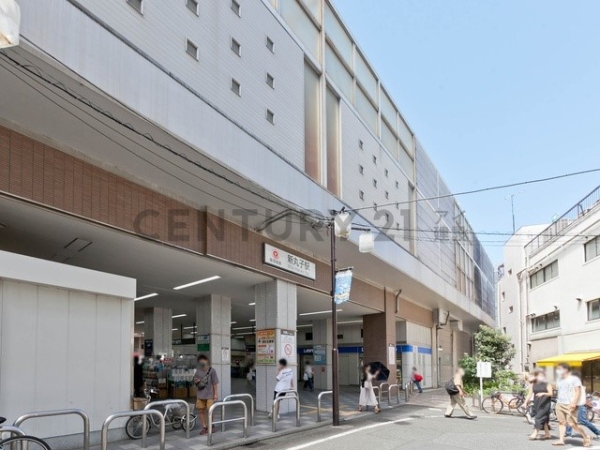 川崎市中原区小杉陣屋町1丁目 新築一戸建て(東急東横線「新丸子」駅)