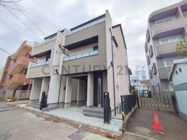 川崎市中原区小杉陣屋町１丁目　新築一戸建て