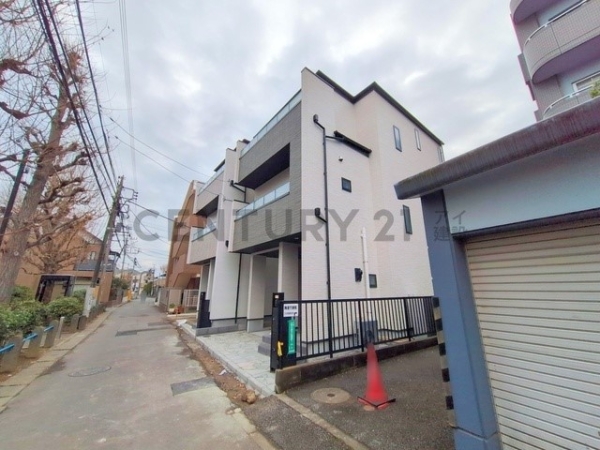 川崎市中原区小杉陣屋町１丁目　新築一戸建て