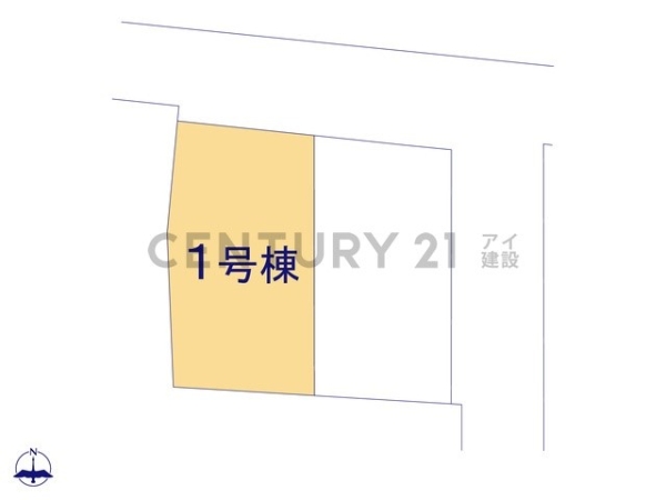 川崎市中原区小杉陣屋町１丁目　新築一戸建て