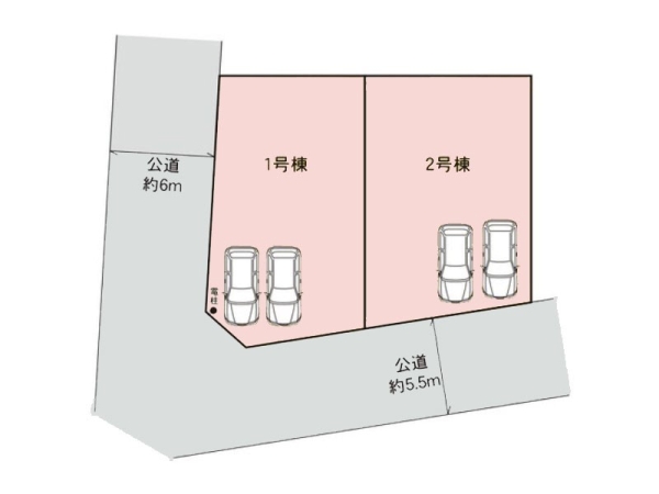 大和市福田　新築一戸建て