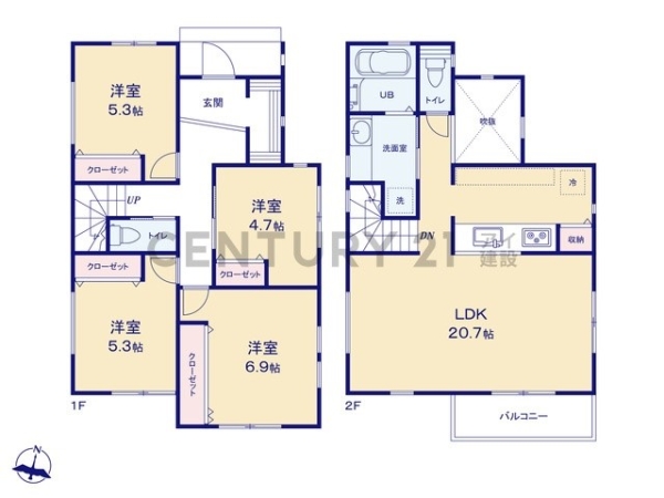横浜市旭区南本宿町　新築一戸建て