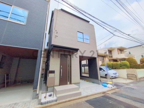 川崎市中原区木月３丁目　新築一戸建て