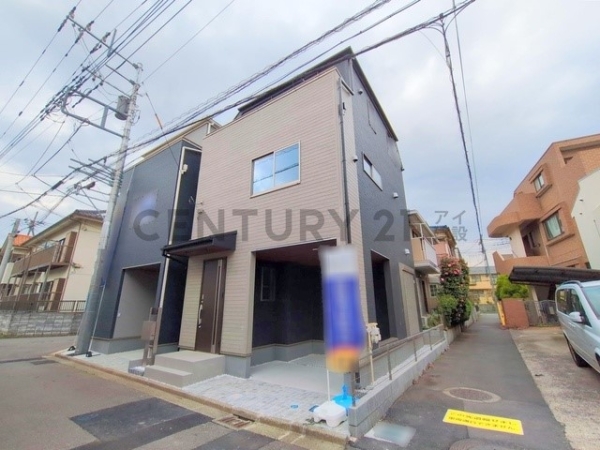 川崎市中原区木月３丁目　新築一戸建て