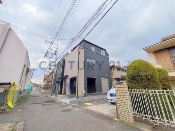 川崎市中原区木月３丁目　新築一戸建て