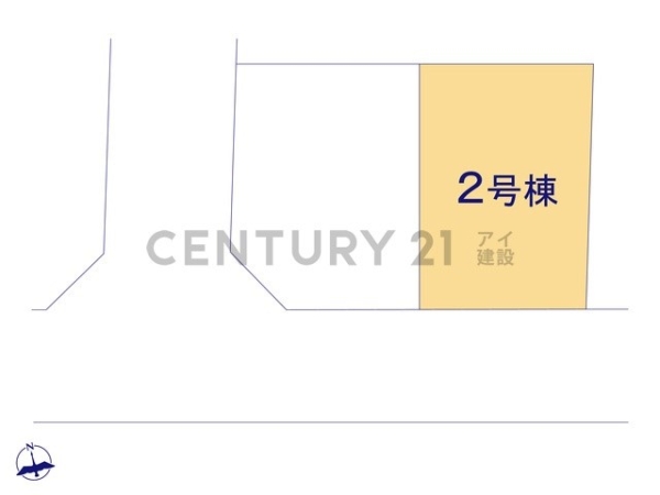 川崎市中原区木月３丁目　新築一戸建て