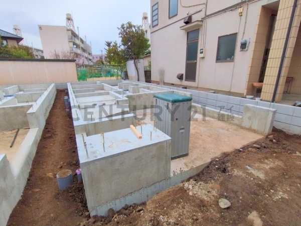川崎市中原区宮内４丁目　新築一戸建て
