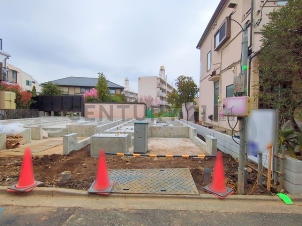 川崎市中原区宮内４丁目　新築一戸建て