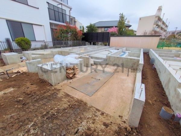 川崎市中原区宮内４丁目　新築一戸建て