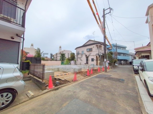 川崎市中原区宮内４丁目　新築一戸建て
