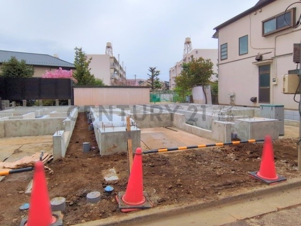 川崎市中原区宮内４丁目　新築一戸建て