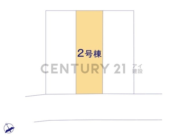 川崎市中原区宮内４丁目　新築一戸建て