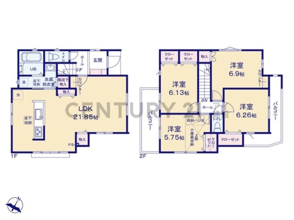 横浜市旭区東希望が丘　新築一戸建て