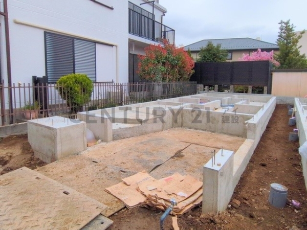 川崎市中原区宮内４丁目　新築一戸建て