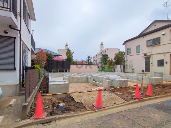 川崎市中原区宮内４丁目　新築一戸建て