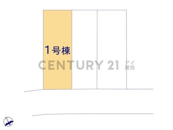 川崎市中原区宮内４丁目　新築一戸建て