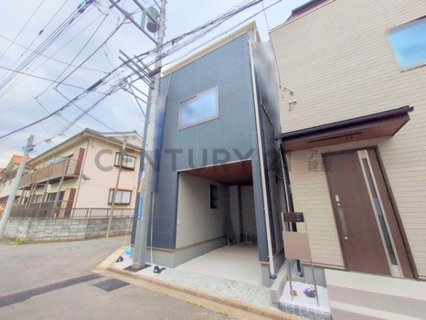 川崎市中原区木月３丁目　新築一戸建て
