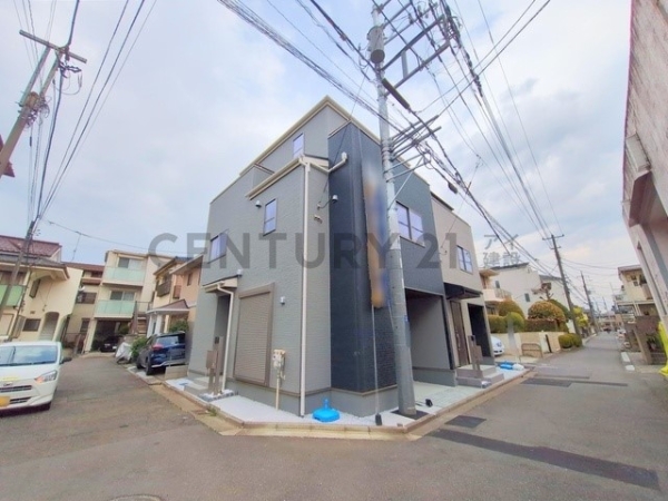 川崎市中原区木月３丁目　新築一戸建て