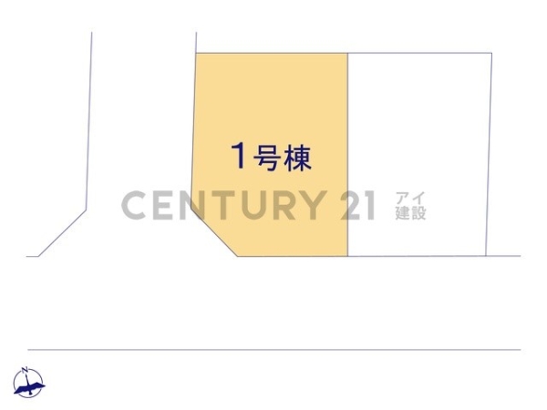 川崎市中原区木月３丁目　新築一戸建て