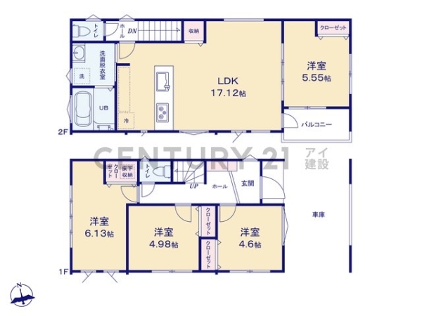 川崎市川崎区小田１丁目　新築一戸建て
