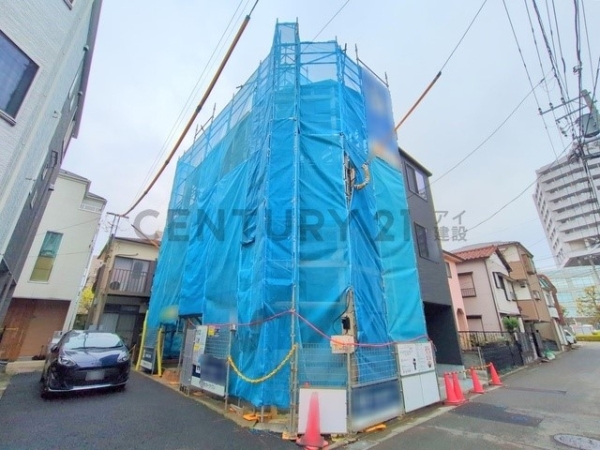 川崎市川崎区境町　新築一戸建て