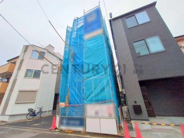 川崎市川崎区境町　新築一戸建て