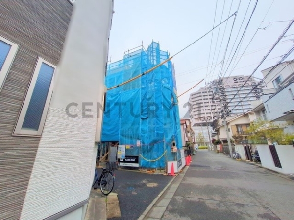 川崎市川崎区境町　新築一戸建て