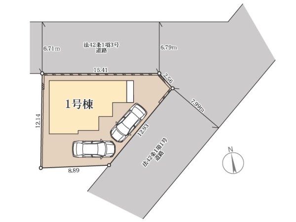 横浜市港北区小机町　新築一戸建て