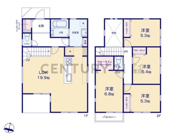 横浜市旭区南本宿町　新築一戸建て