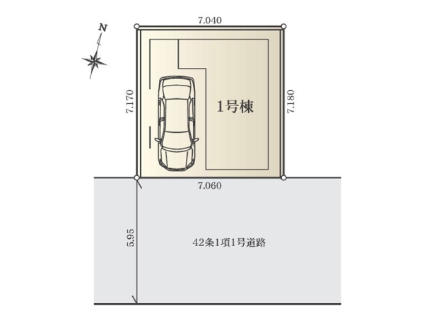 横浜市鶴見区平安町１丁目　新築一戸建て