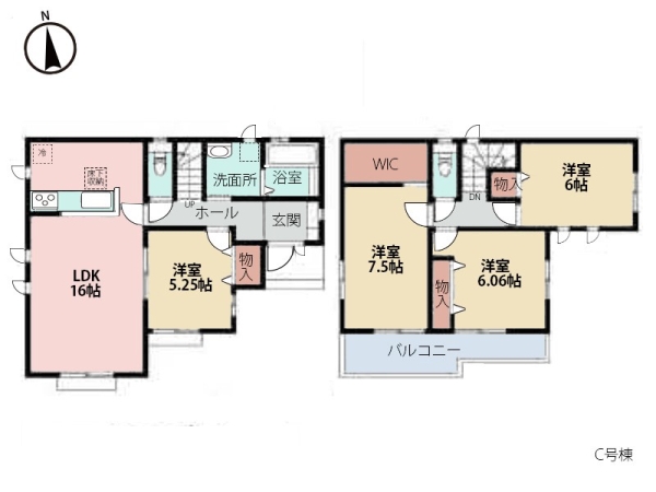大和市下鶴間　新築一戸建て