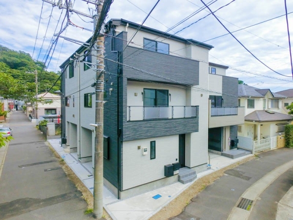 逗子市久木３丁目　新築一戸建て