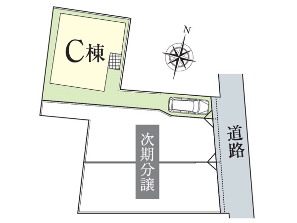横浜市西区浅間台　新築一戸建て