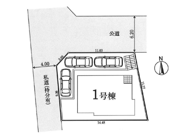 藤沢市渡内１丁目　新築一戸建て