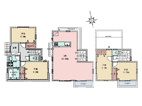 横浜市西区元久保町　新築一戸建て