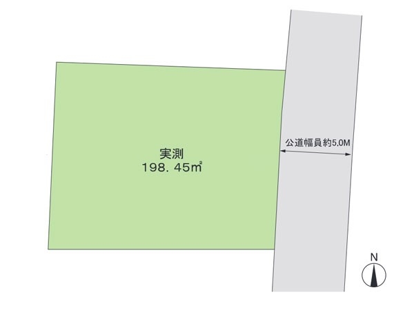 横浜市戸塚区南舞岡１丁目　売地
