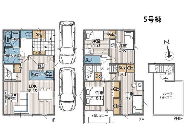 横浜市保土ケ谷区峰岡町２丁目　新築一戸建て