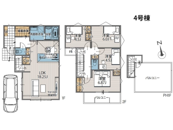 横浜市保土ケ谷区峰岡町２丁目　新築一戸建て