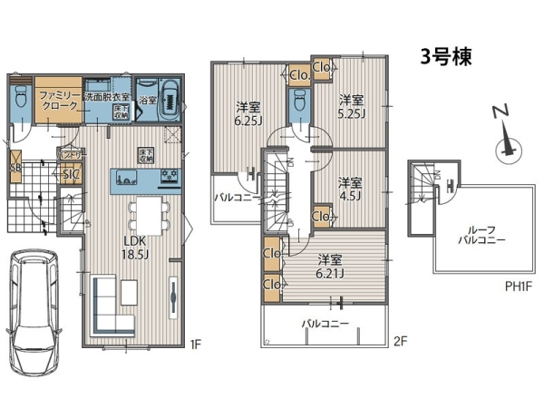 横浜市保土ケ谷区峰岡町２丁目　新築一戸建て
