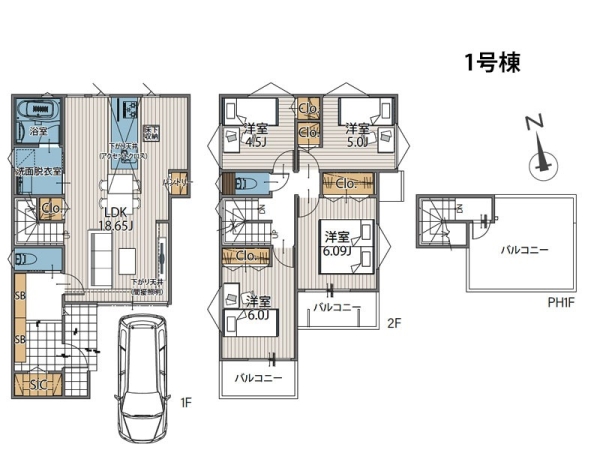 横浜市保土ケ谷区峰岡町２丁目　新築一戸建て
